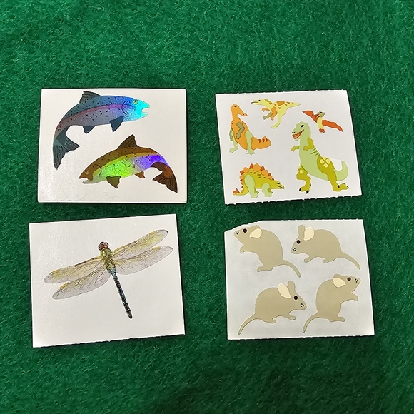 Mrs. Grossman's Animal Scrapbooking Sticker Bundle - 59 Modules - dinos farm etc - Picture 3 of 16